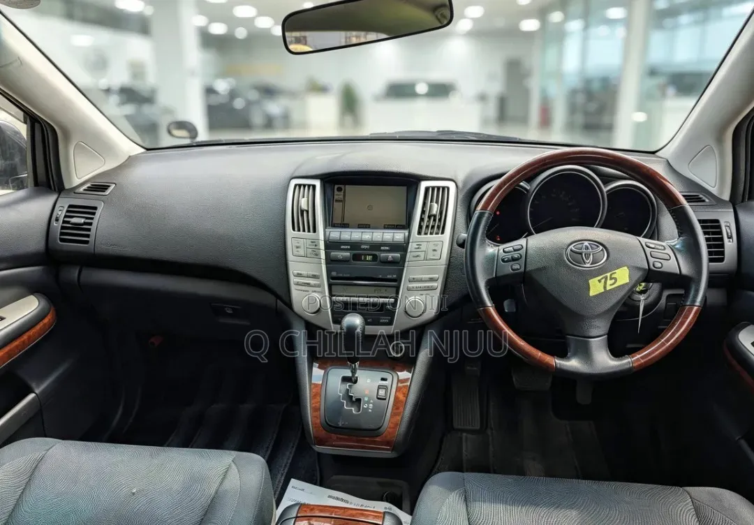 Toyota Harrier 2007 Black