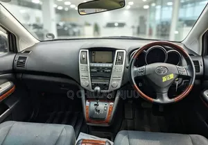 Toyota Harrier 2007 Black