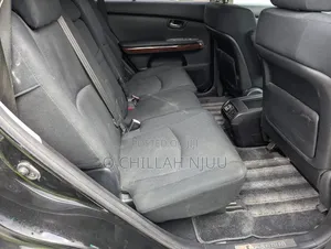 Toyota Harrier 2007 Black