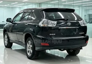Toyota Harrier 2007 Black