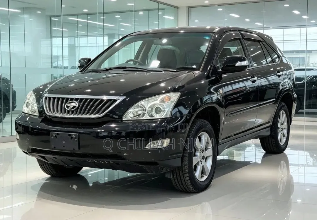 Toyota Harrier 2007 Black