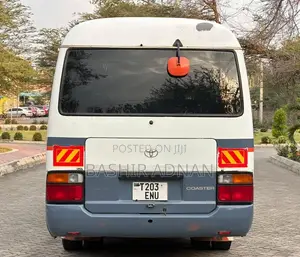 Toyota Coaster 1998 White