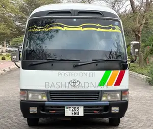 Toyota Coaster 1998 White