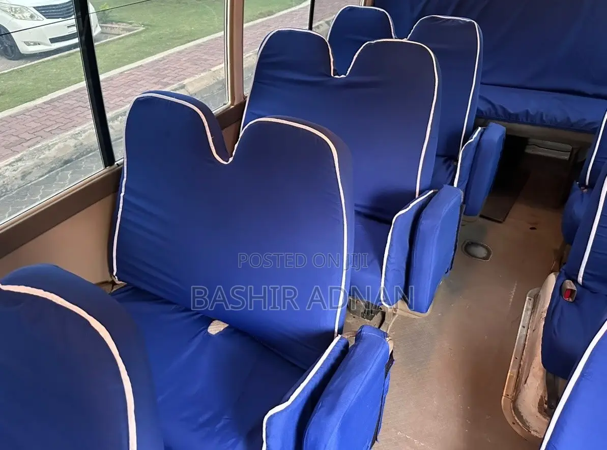 Toyota Coaster 1998 White