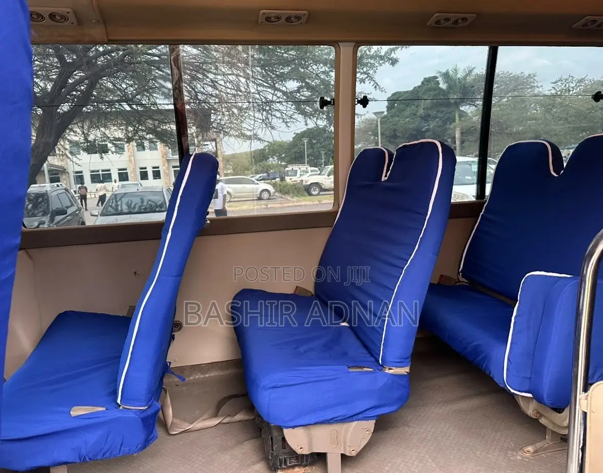 Toyota Coaster 1998 White
