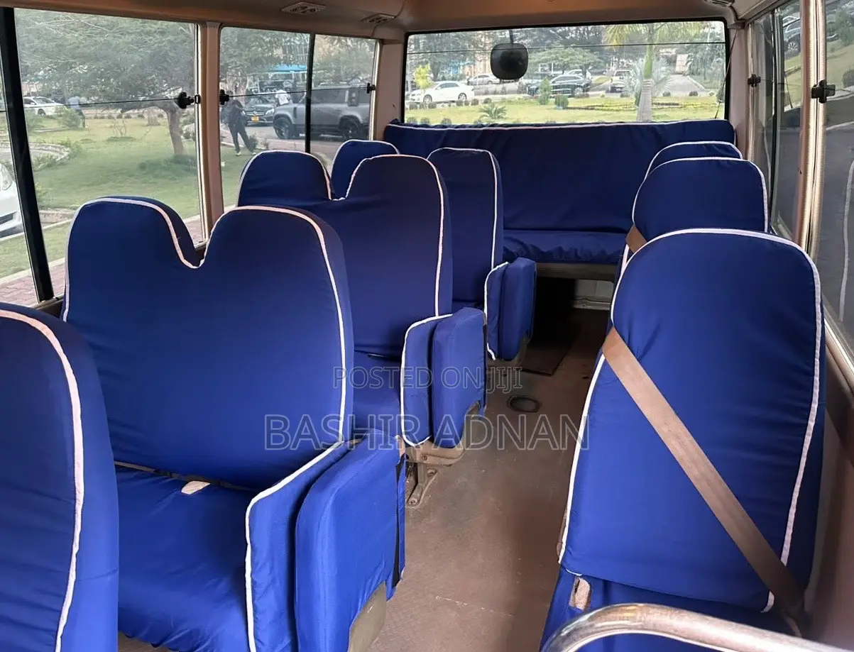 Toyota Coaster 1998 White