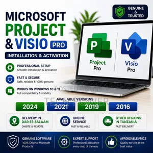 Microsoft Project Visio Pro 2024 / 2021 / 2019 / 2016 – Installation