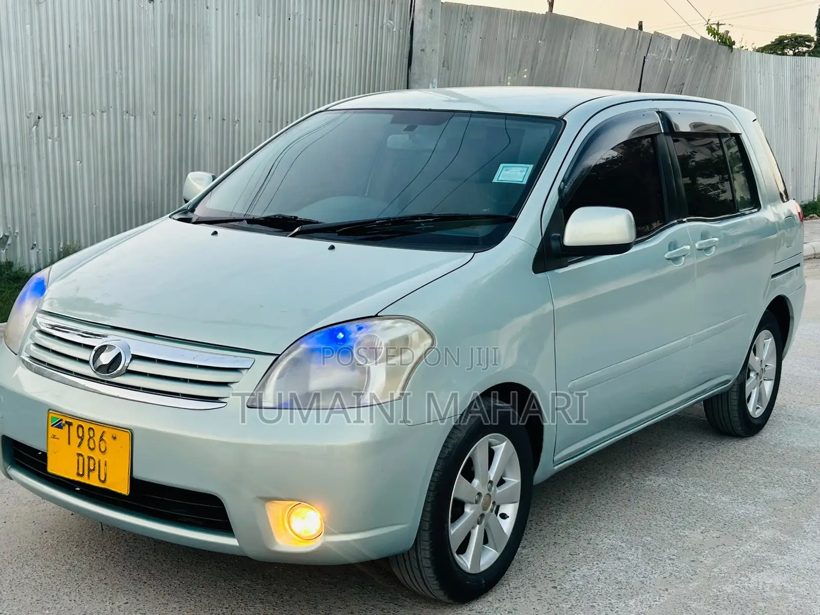 Toyota Raum 2005 Blue