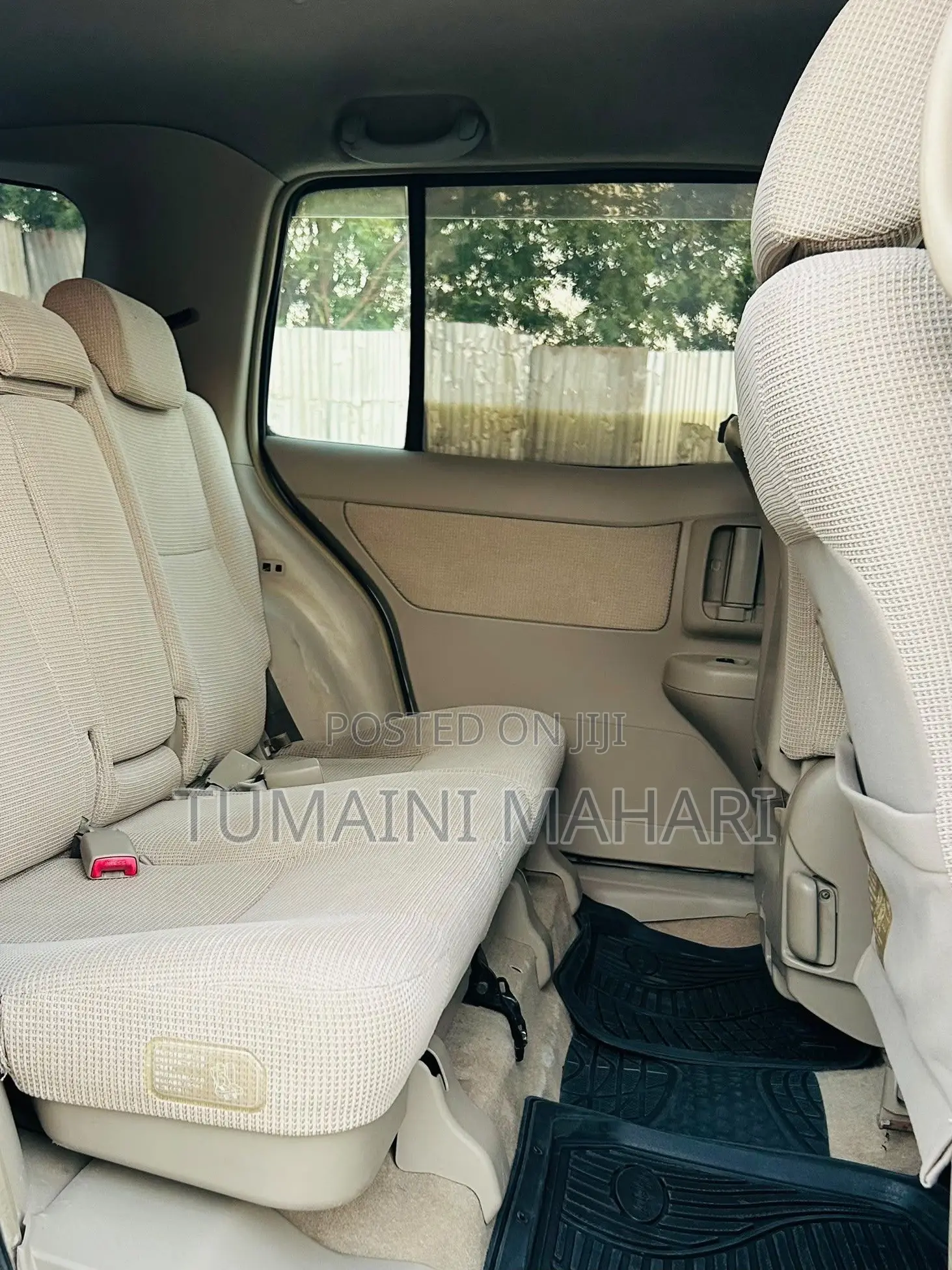 Toyota Raum 2005 Blue