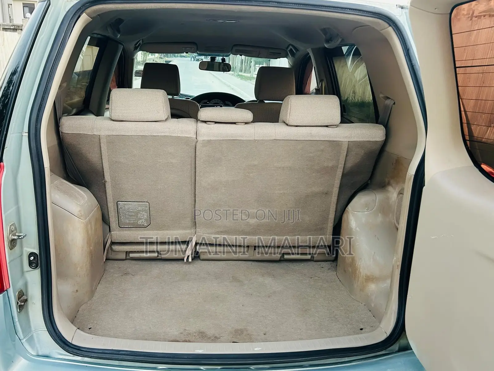 Toyota Raum 2005 Blue