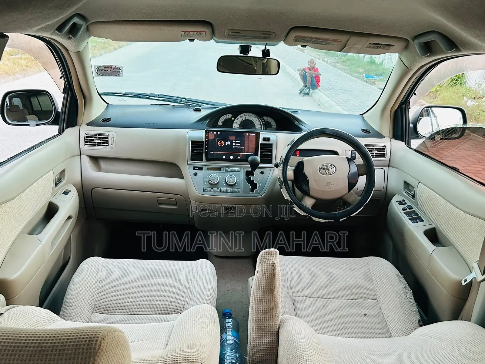 Toyota Raum 2005 Blue