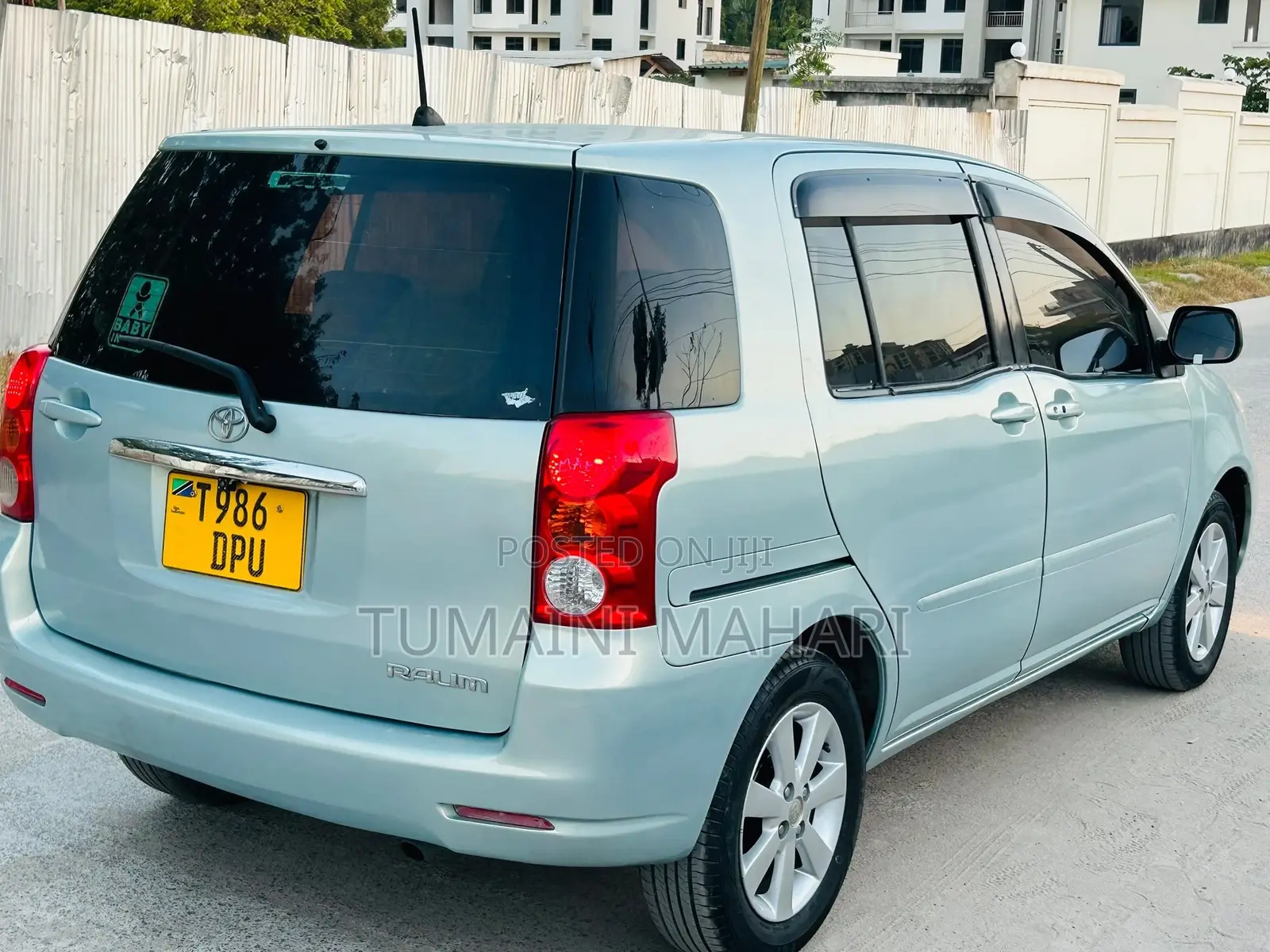 Toyota Raum 2005 Blue