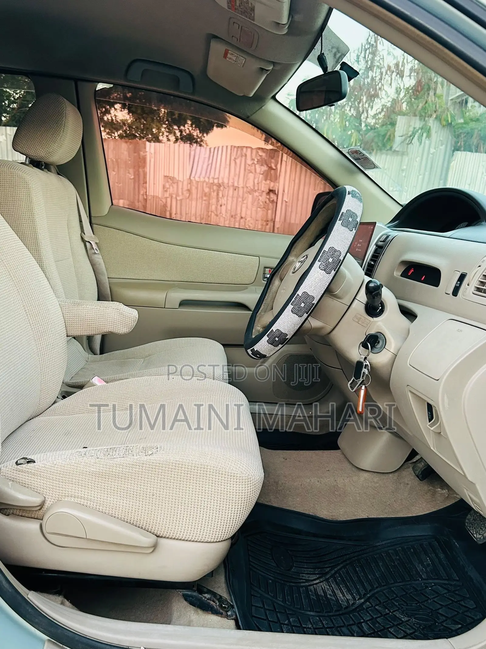 Toyota Raum 2005 Blue