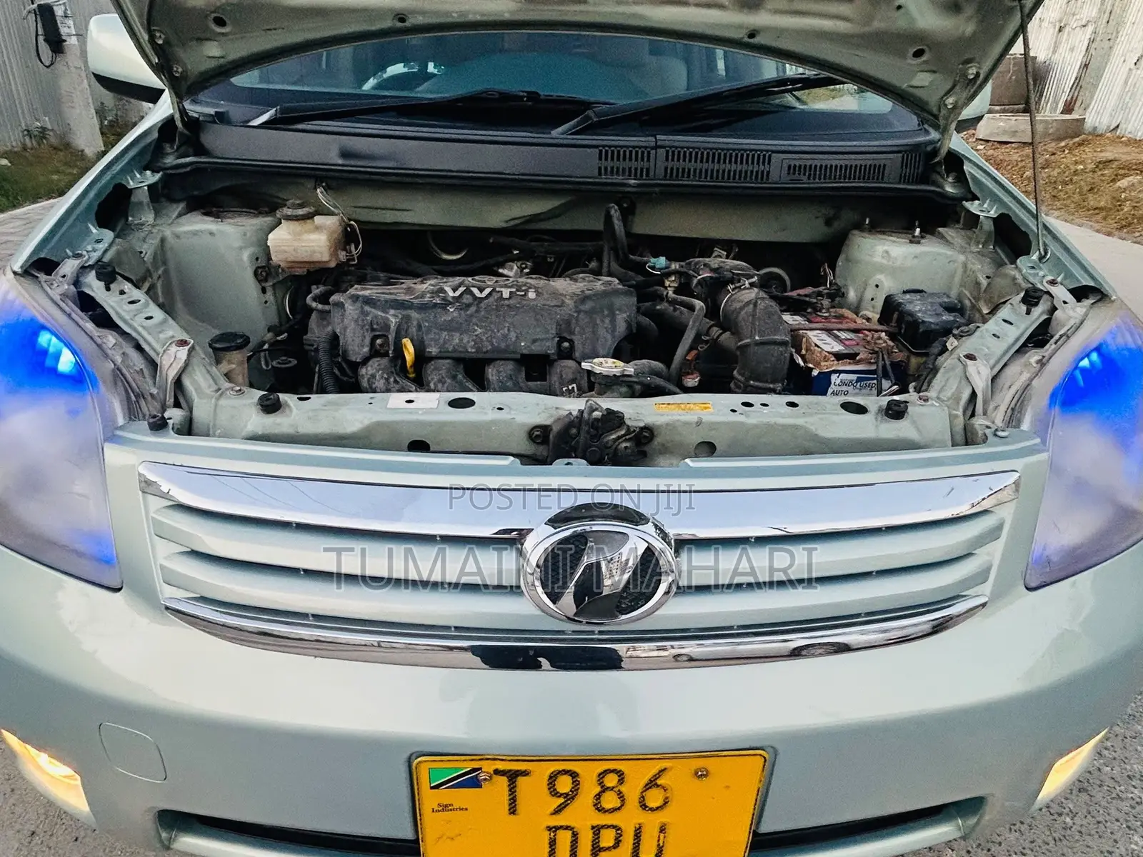 Toyota Raum 2005 Blue