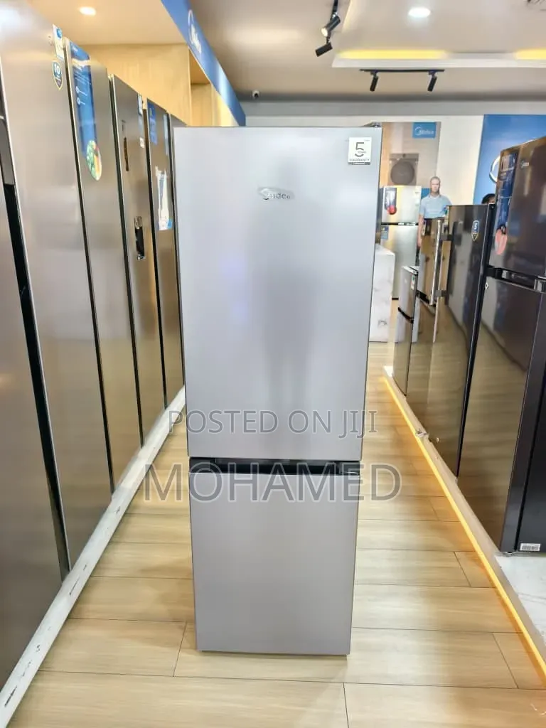  Midea Comb Fridge 174l