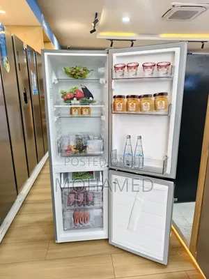  Midea Comb Fridge 174l