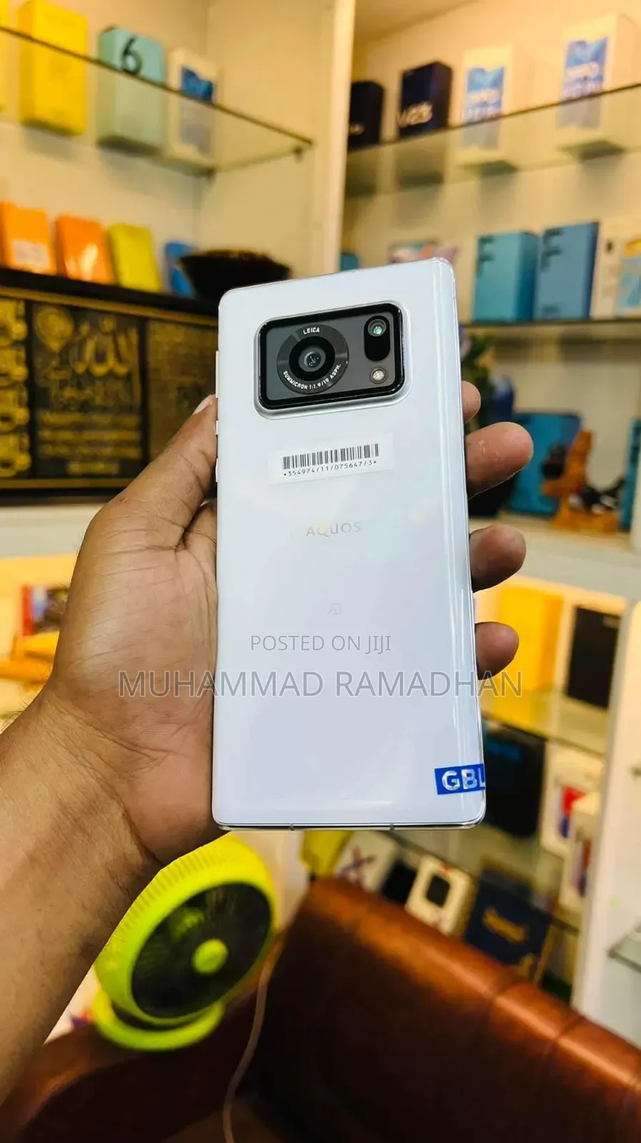 Sharp Aquos R6 128 GB Black
