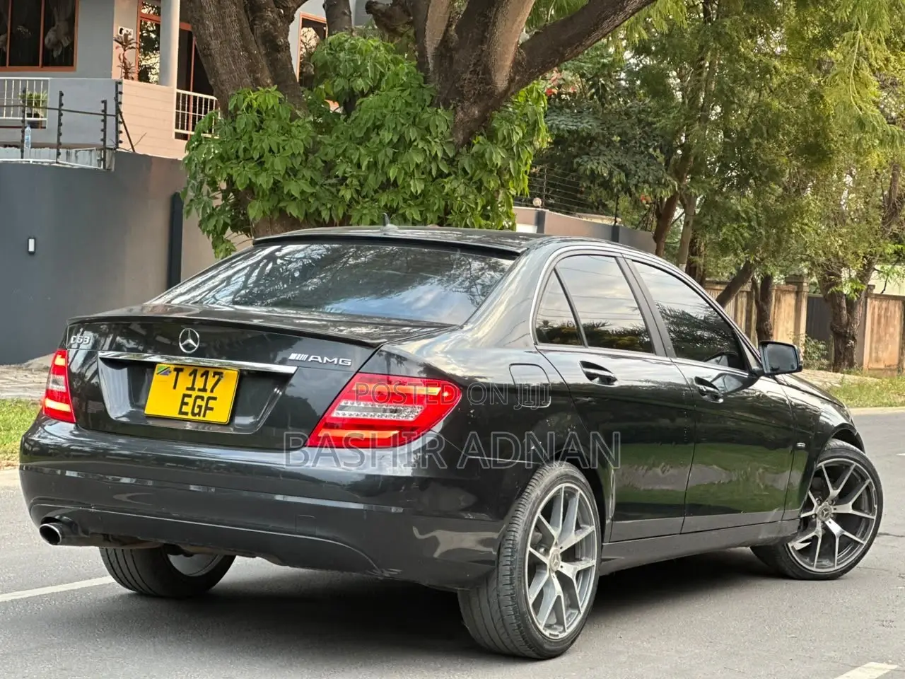 Mercedes-Benz C-Class 2009 Black