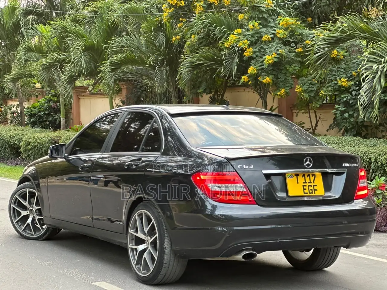 Mercedes-Benz C-Class 2009 Black