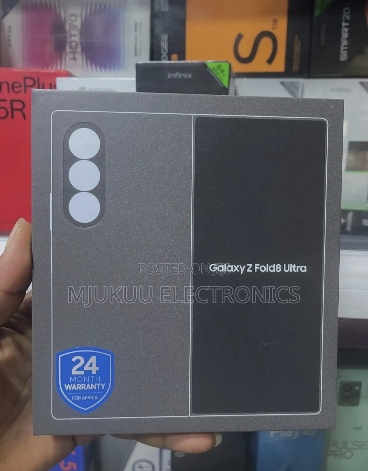 New Samsung Galaxy Z Fold8 Ultra 512 GB White