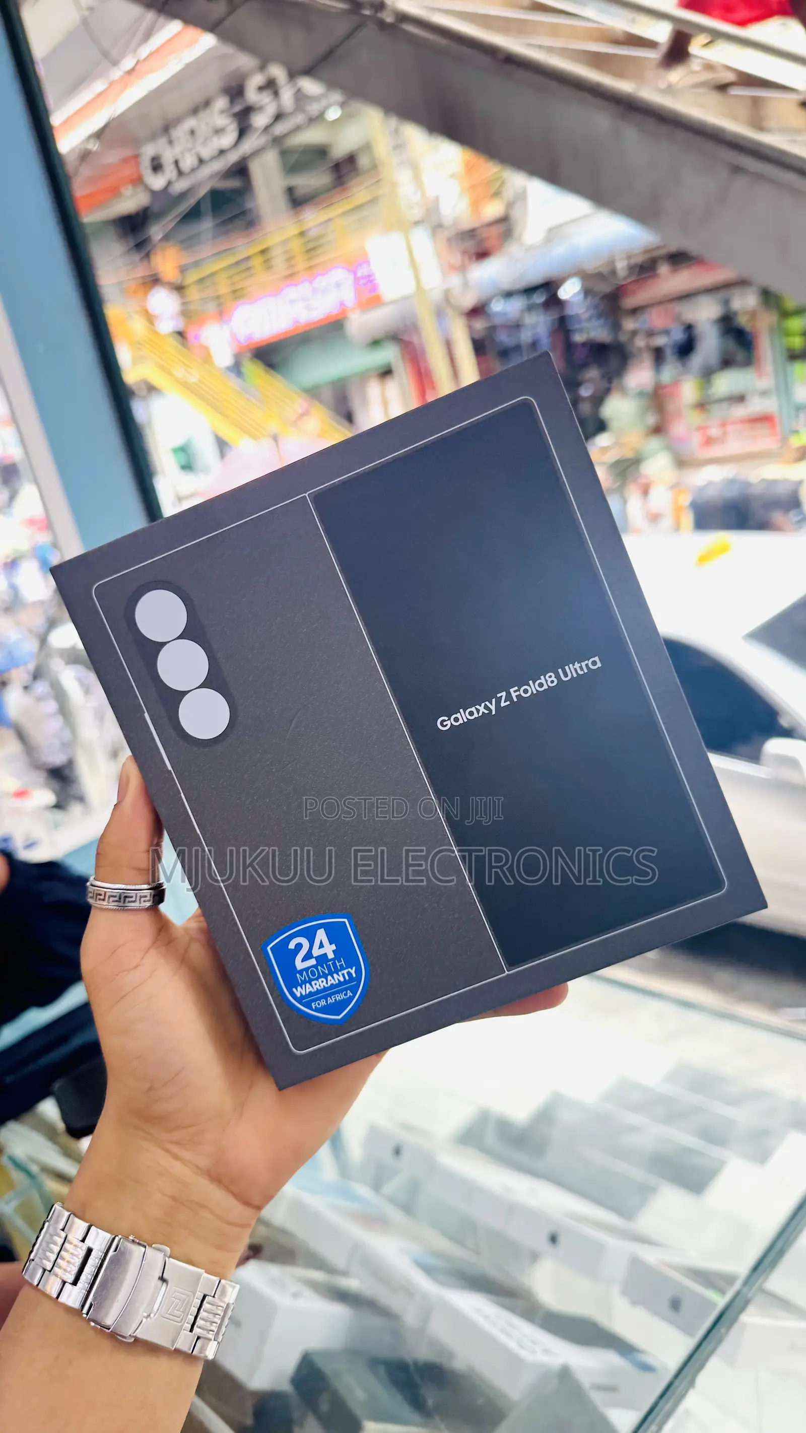 New Samsung Galaxy Z Fold8 Ultra 512 GB White