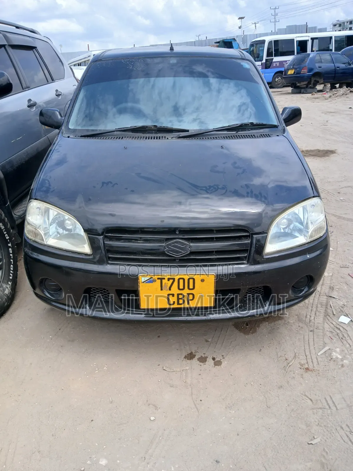 Suzuki Swift 2003 Black