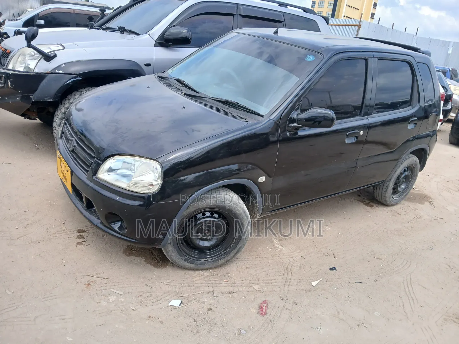 Suzuki Swift 2003 Black