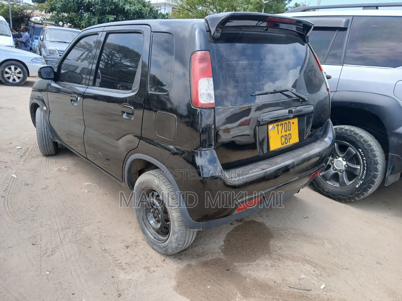 Suzuki Swift 2003 Black