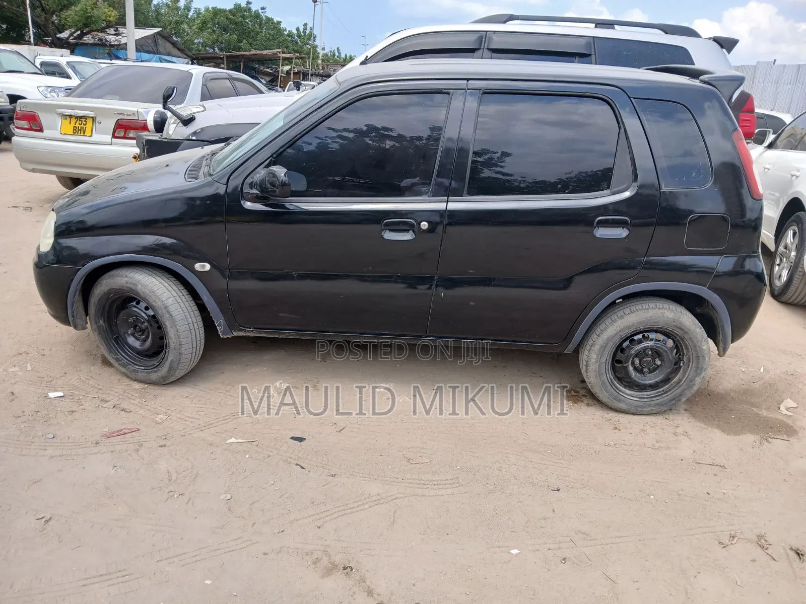 Suzuki Swift 2003 Black