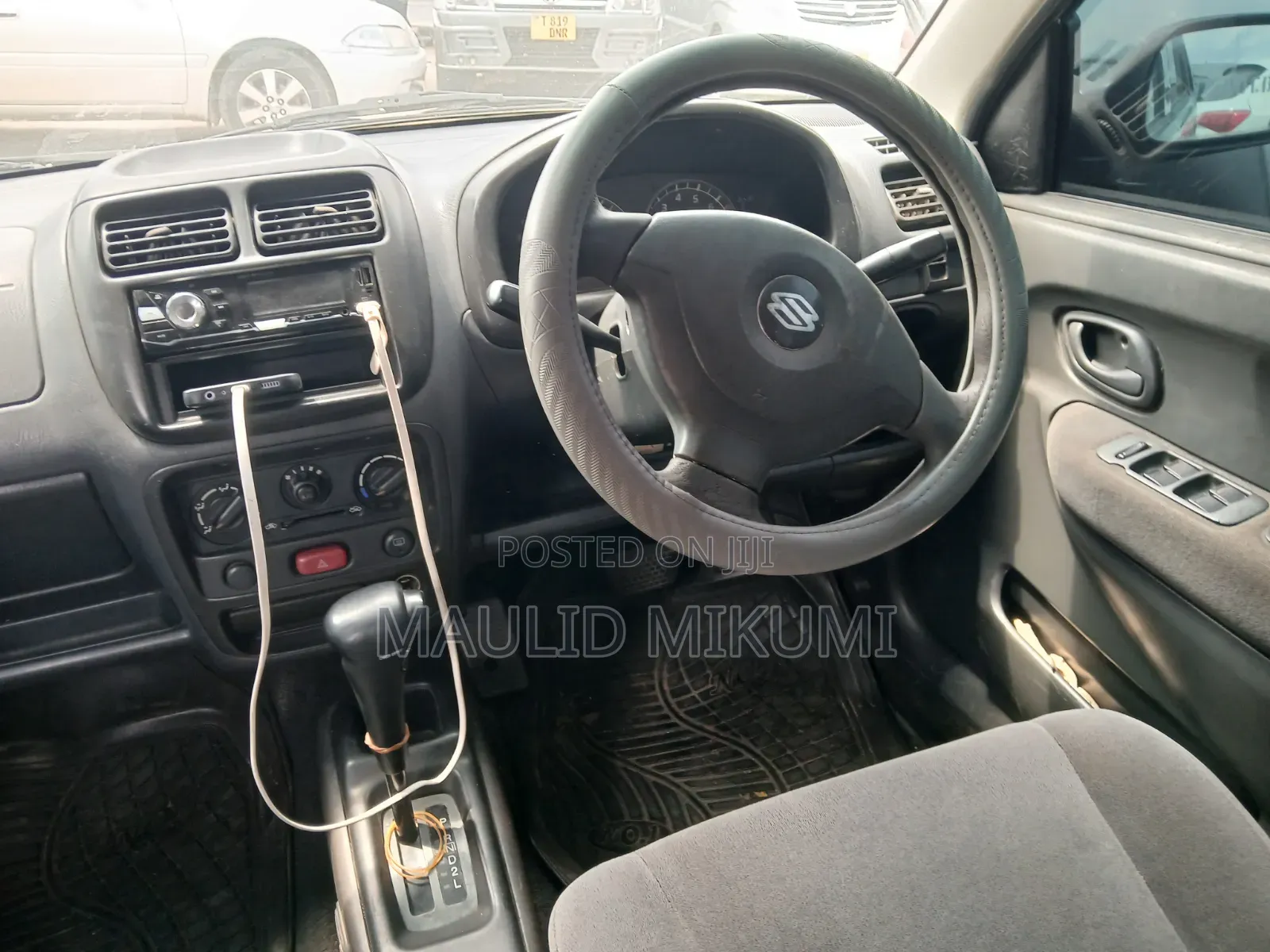 Suzuki Swift 2003 Black