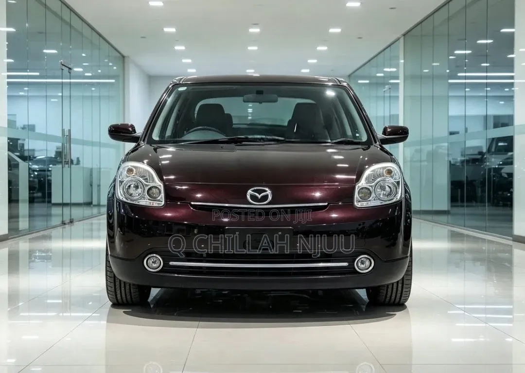 Mazda Verisa 2007 Black