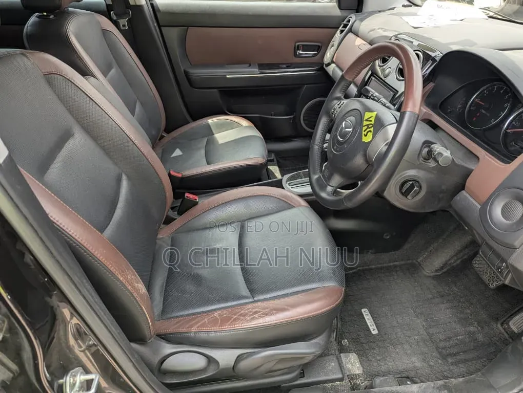 Mazda Verisa 2007 Black