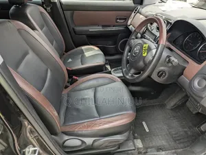 Mazda Verisa 2007 Black