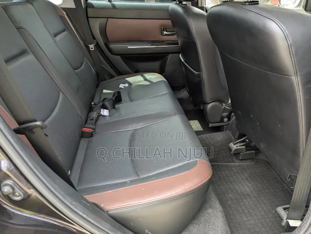 Mazda Verisa 2007 Black