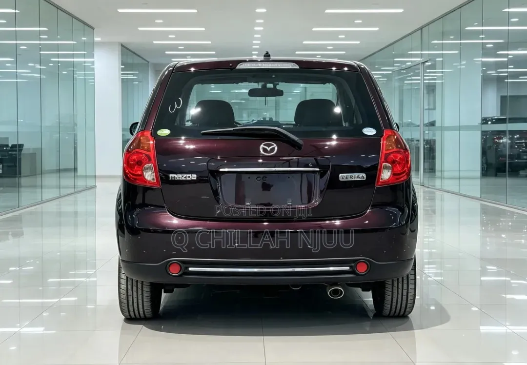 Mazda Verisa 2007 Black
