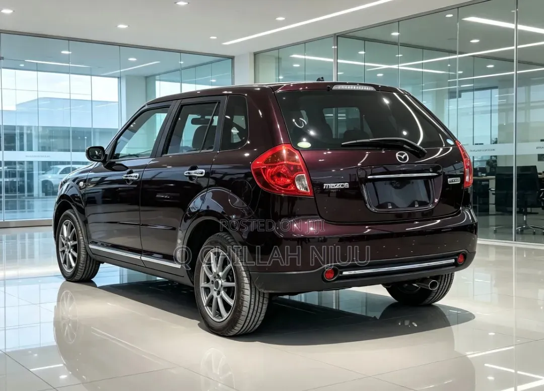 Mazda Verisa 2007 Black