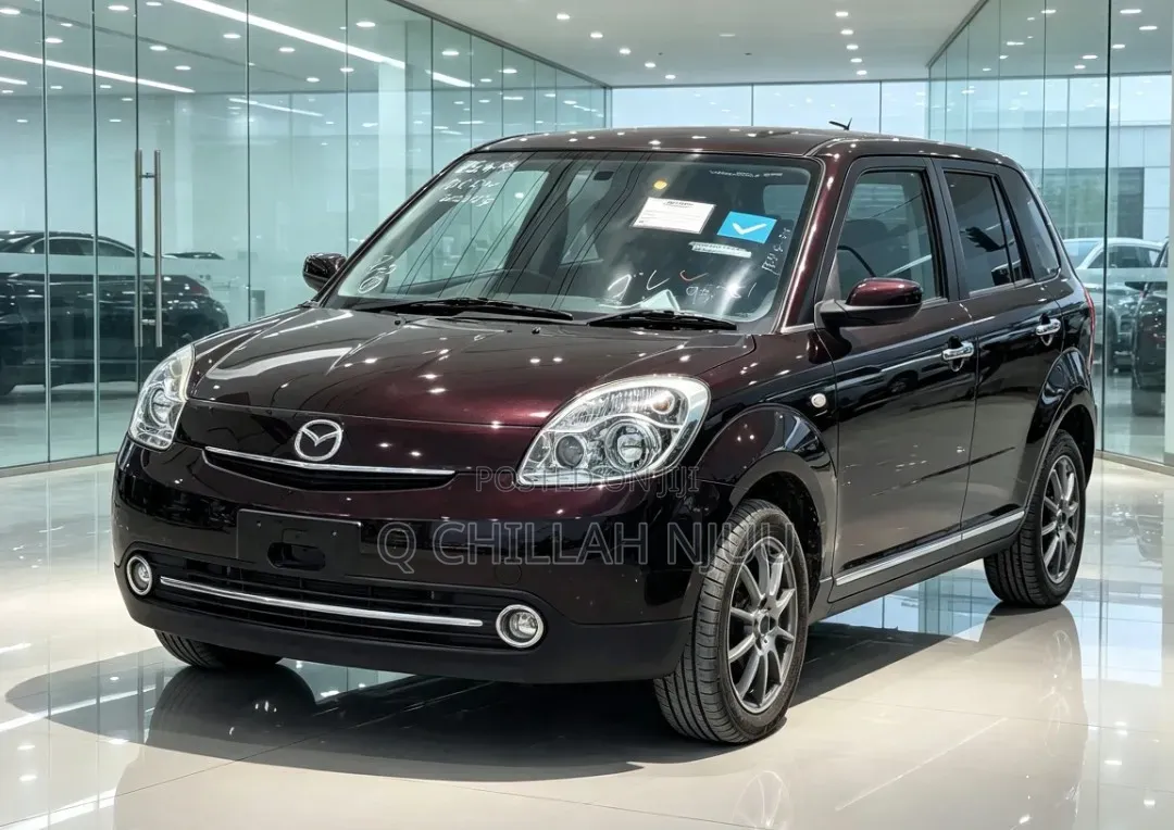 Mazda Verisa 2007 Black
