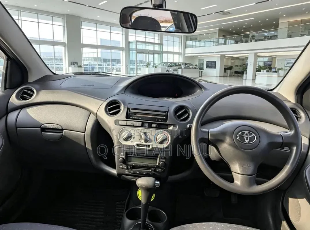 Toyota Vitz 2003 White