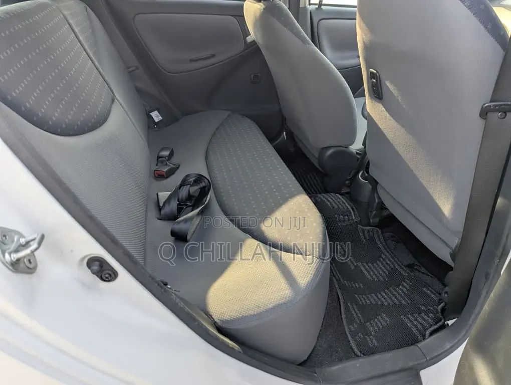 Toyota Vitz 2003 White