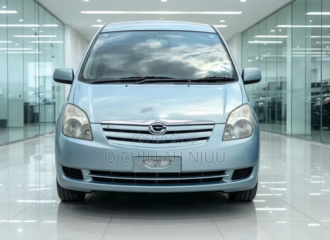 Toyota Corolla Spacio 2004 Blue