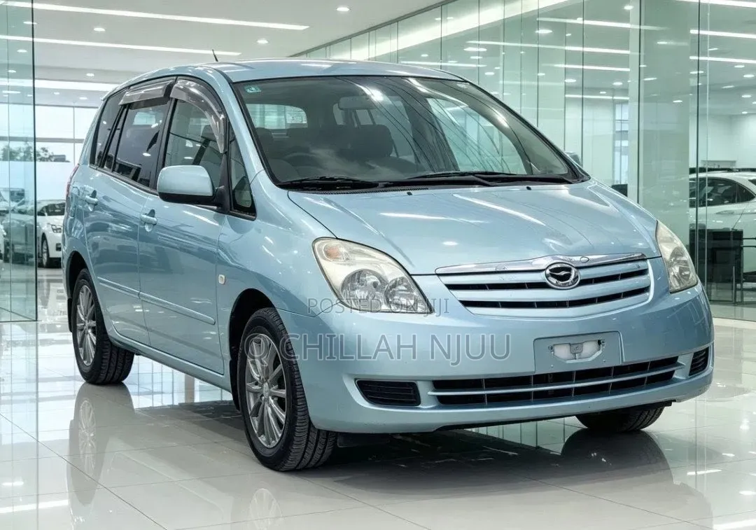 Toyota Corolla Spacio 2004 Blue