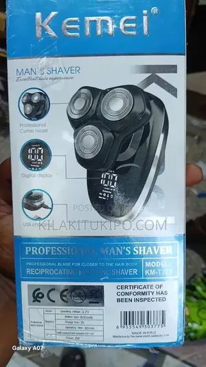 Professional Blade Dual Use for Hair Cutting and Shaving Machine