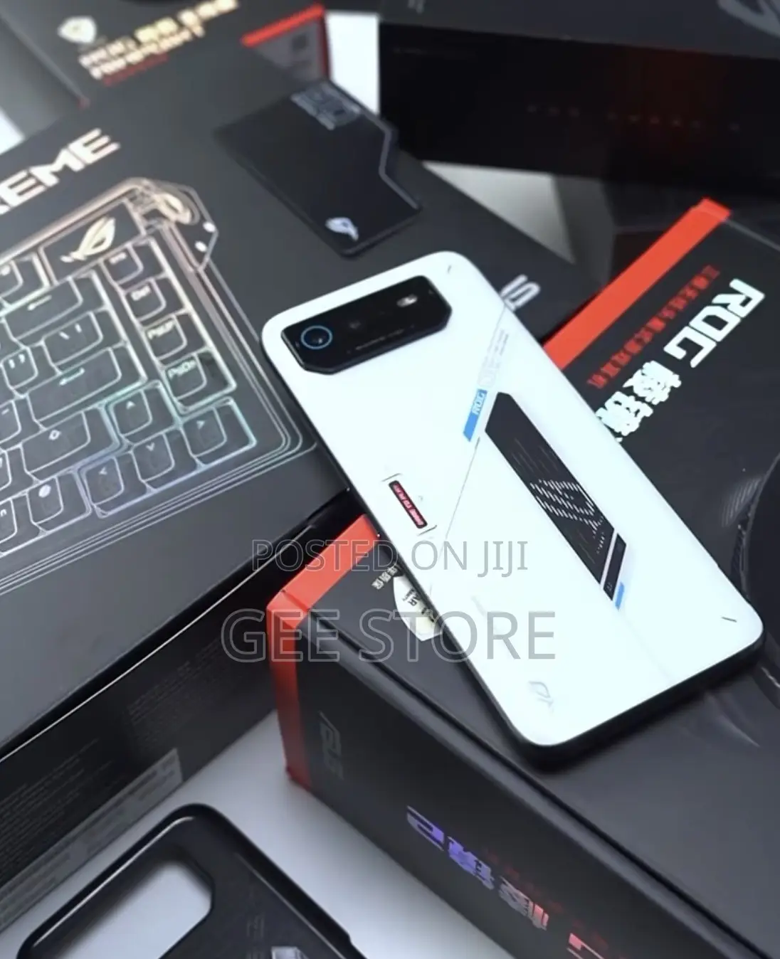 Asus ROG Phone 512 GB White
