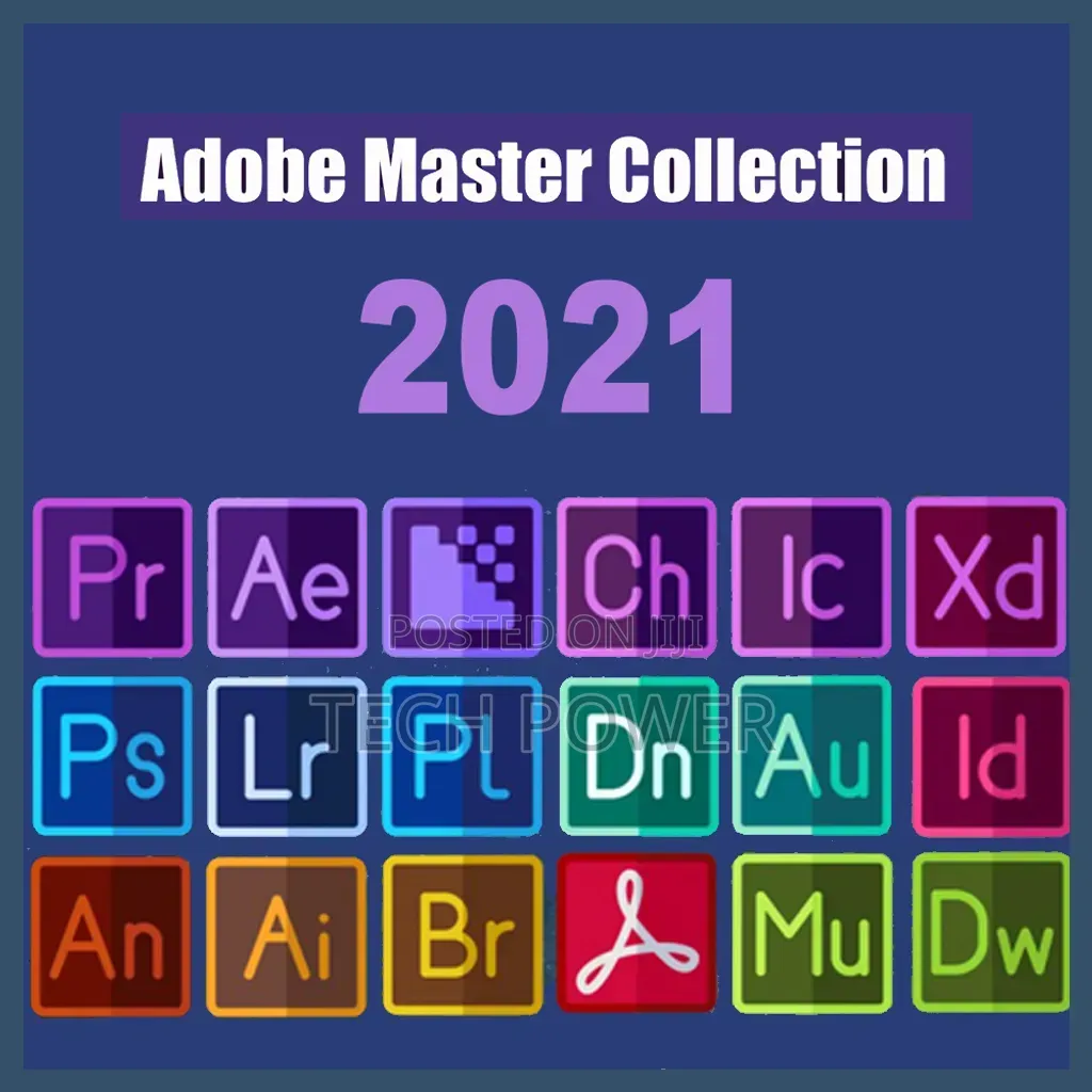 Adobe Master Collection 2021 – Professional Creative Software Install