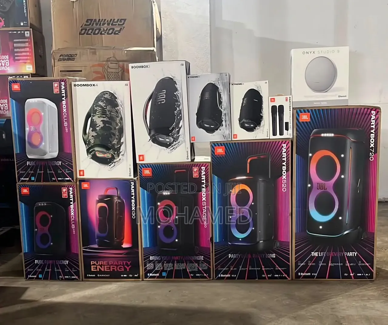  JBL Party Box Stock Imefika! 