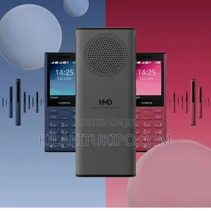 New HMD Barca Fusion 128 GB Gray