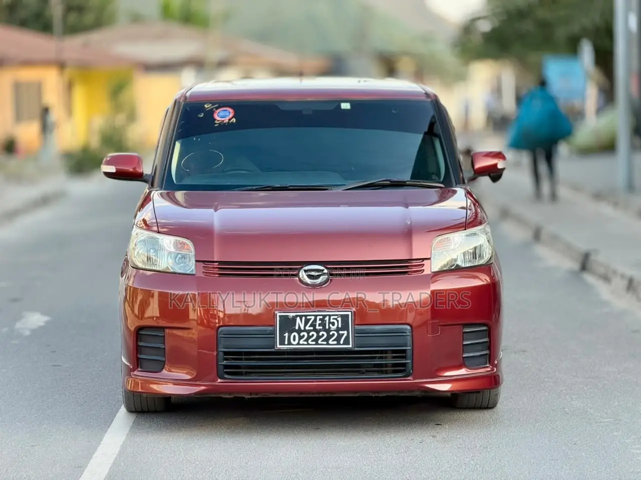Toyota Corolla Rumion 2012 Maroon