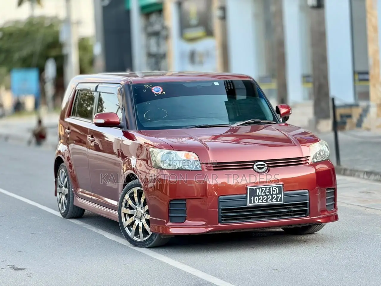 Toyota Corolla Rumion 2012 Maroon