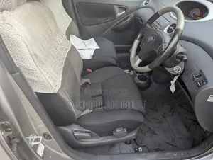 Toyota Vitz 2003 Silver