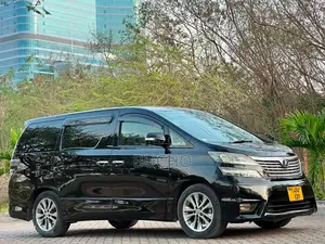 Toyota Vellfire 2010 Black
